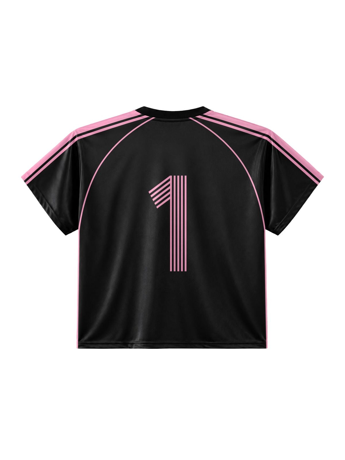 VALIANT FC JERSEY- BLACK/PINK
