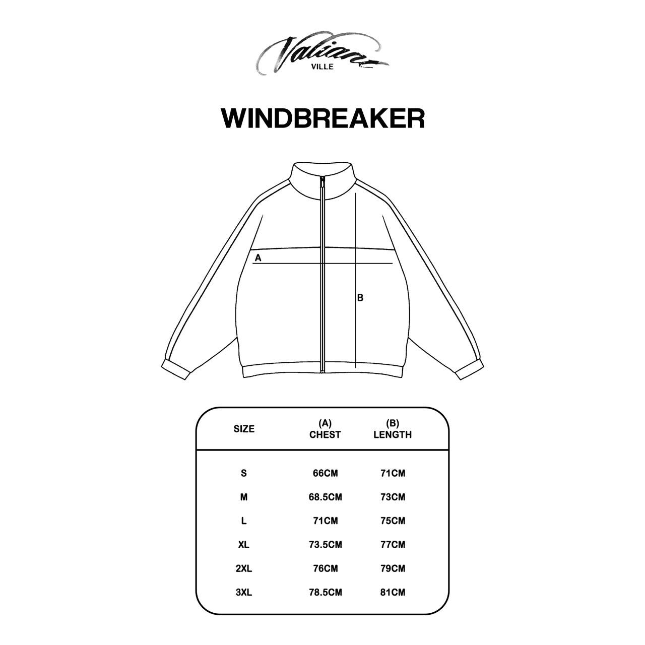 WINDBREAKER JACKET