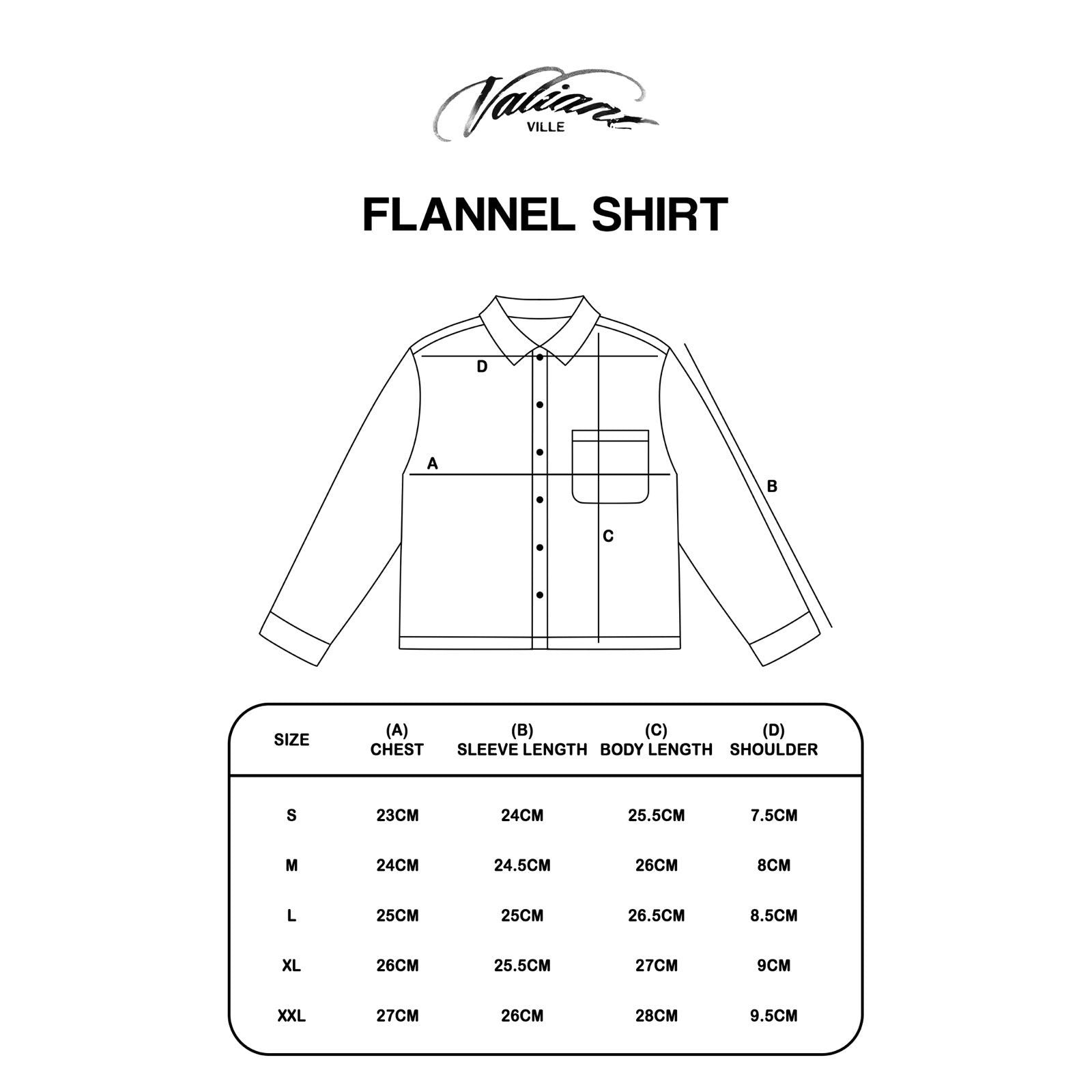 VALIANT FLANNEL SHIRT