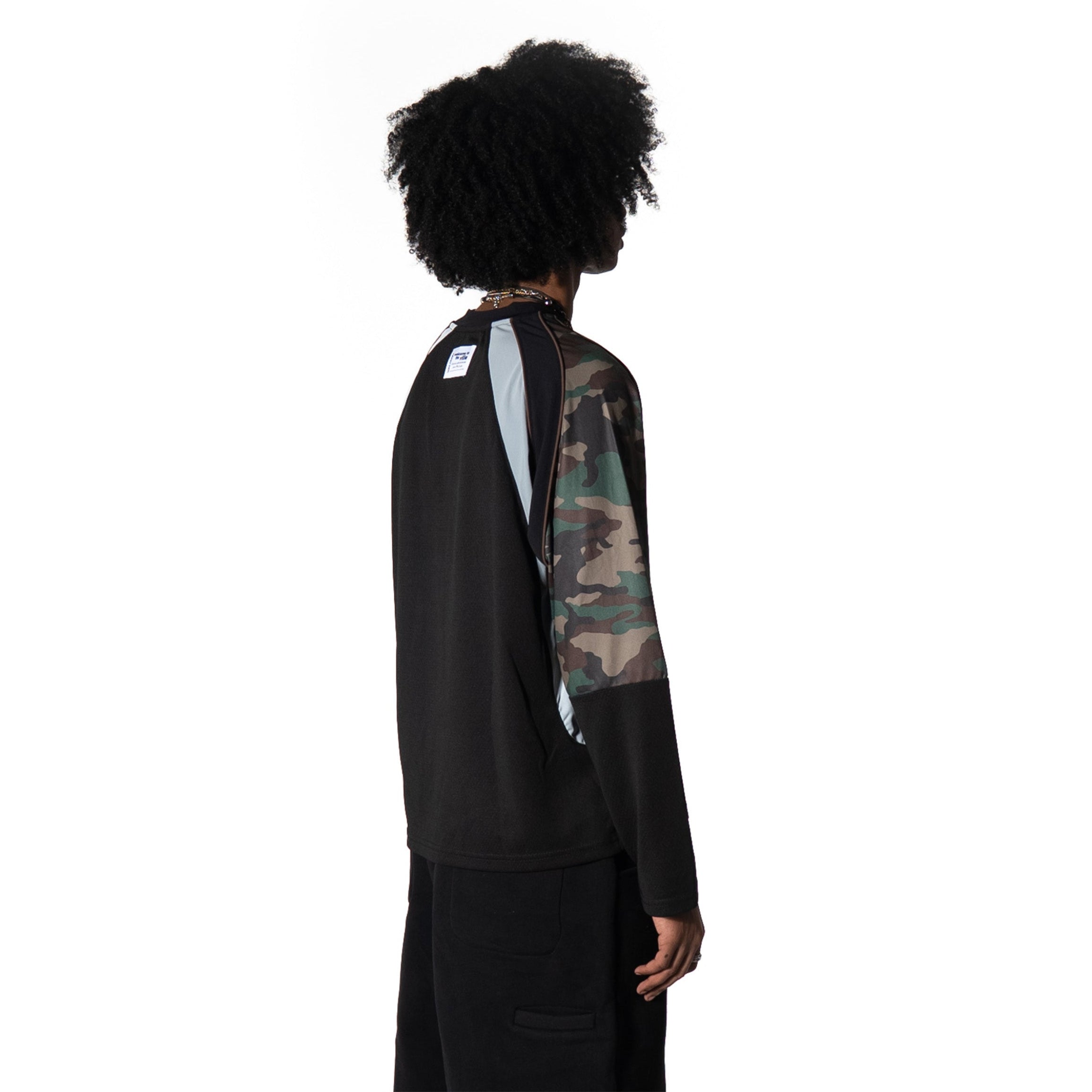 CAMO LONG SLEEVE JERSEY