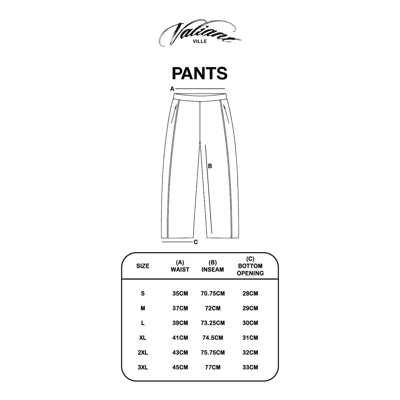 WINDBREAKER PANTS