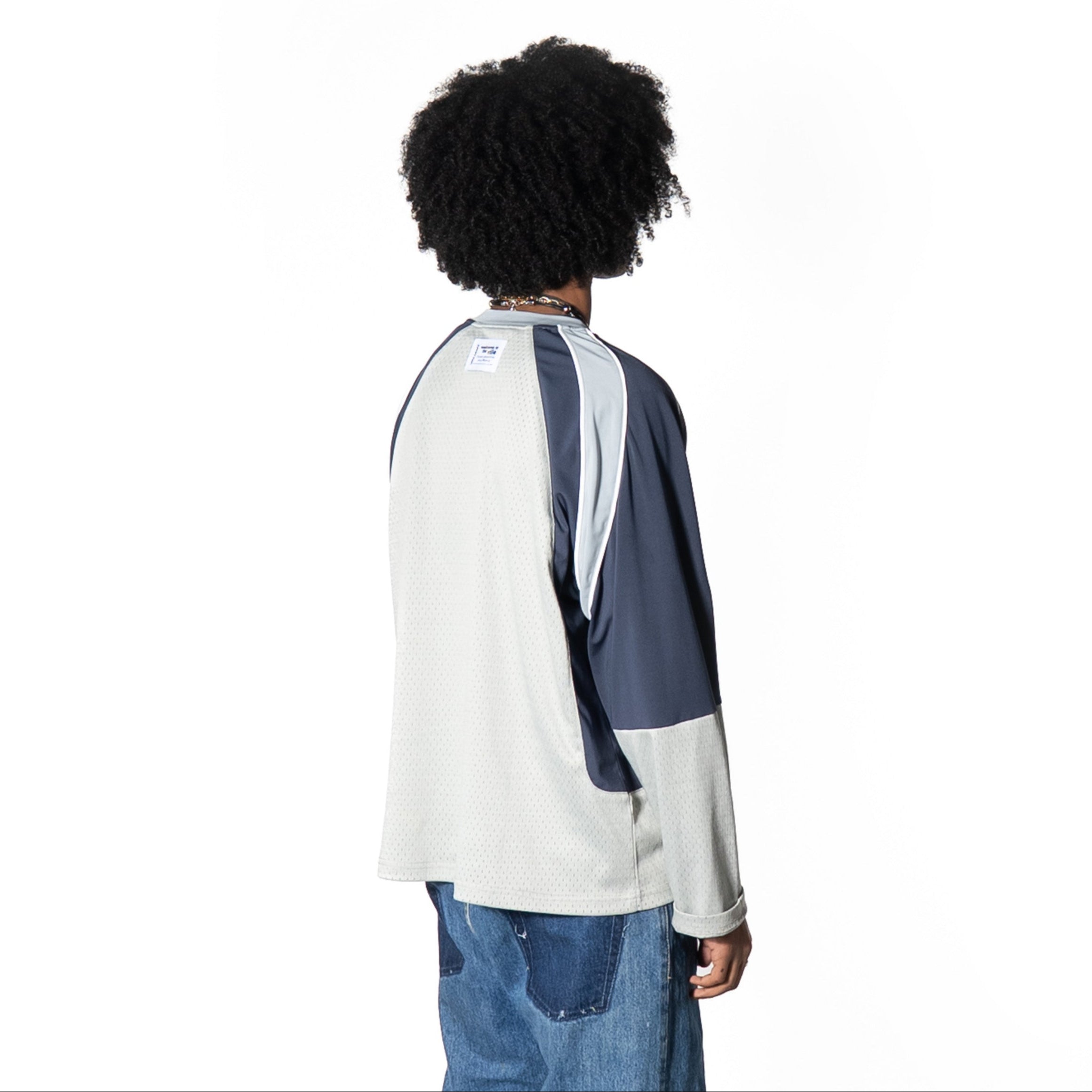 NAVY LONG SLEEVE JERSEY