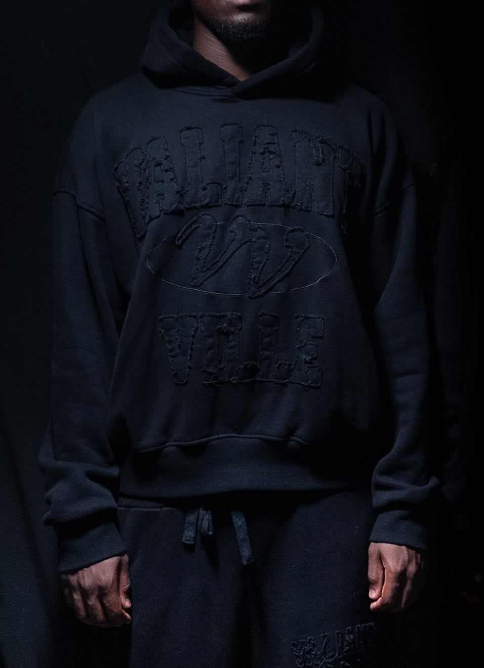 BLACKOUT HOODIE