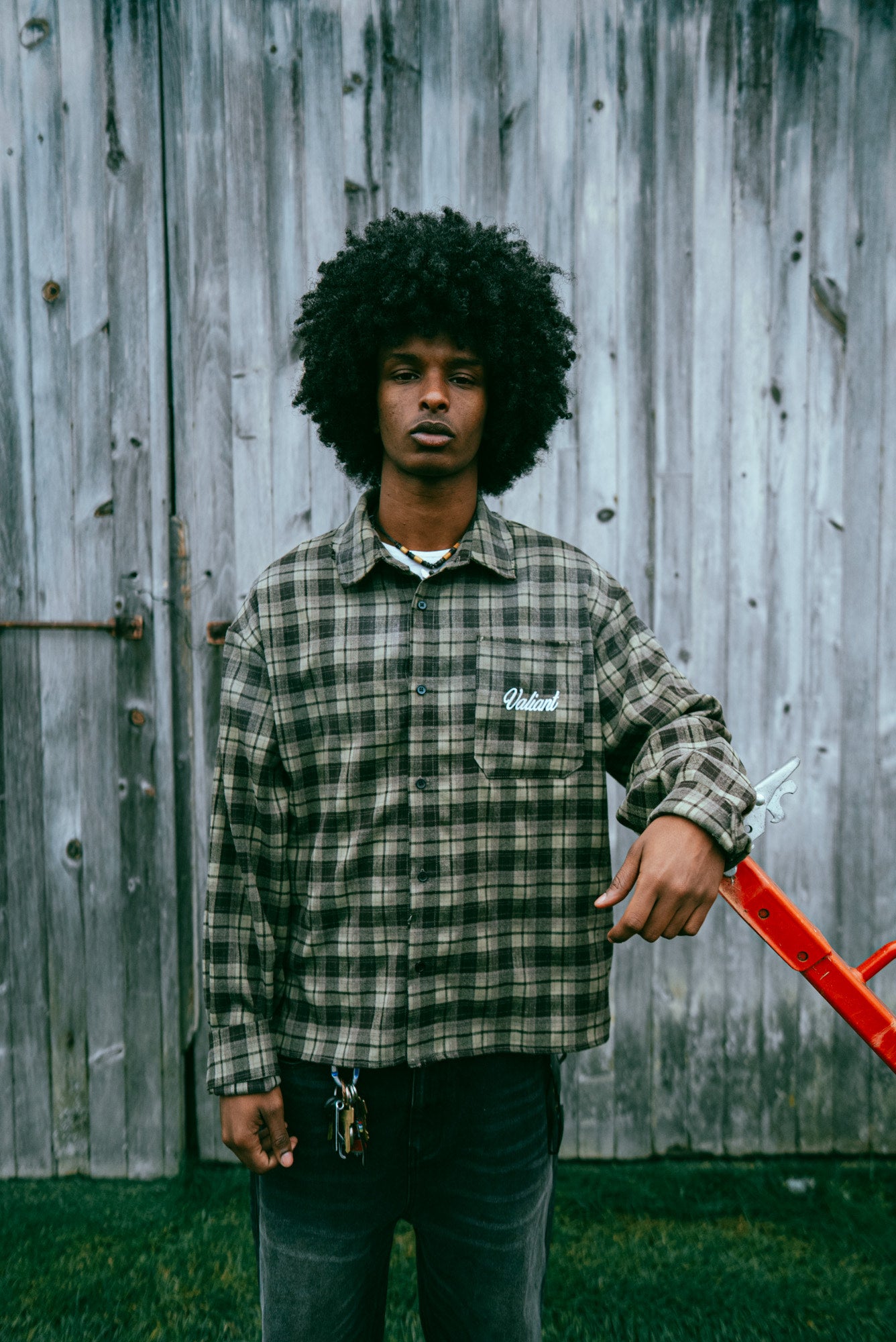 VALIANT FLANNEL SHIRT