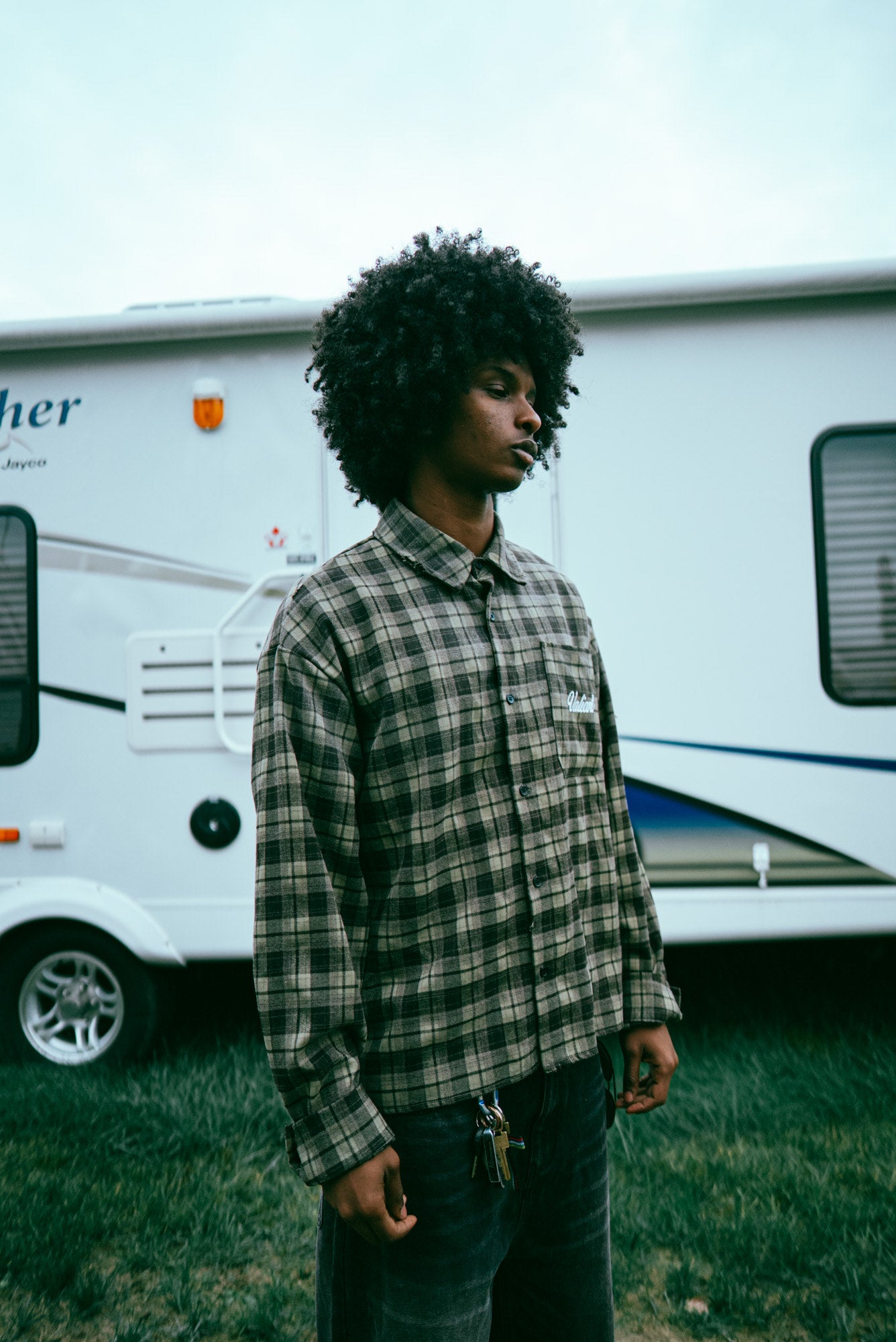 VALIANT FLANNEL SHIRT